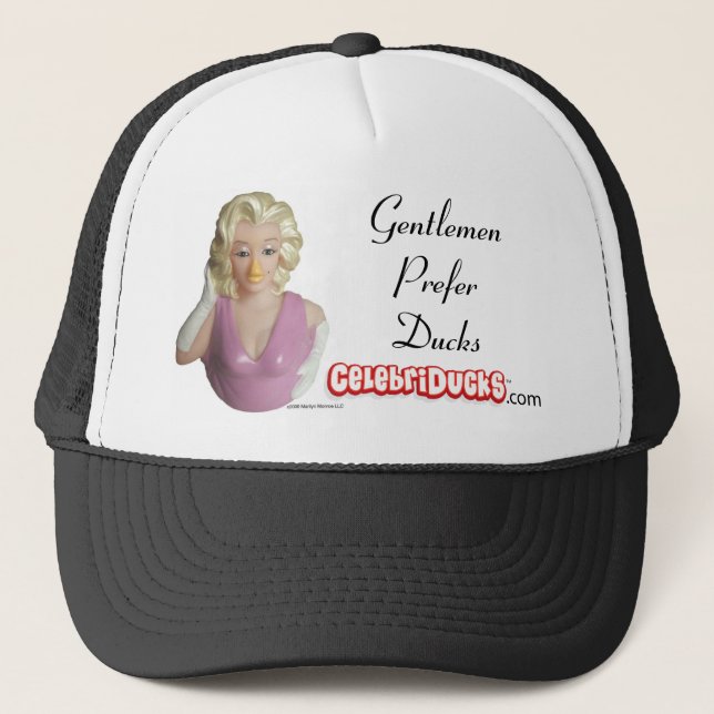Casquette de canard de célébrité de Marilyn Monroe (Devant)