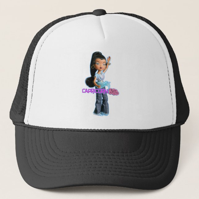 Casquette de Capricorne (Devant)
