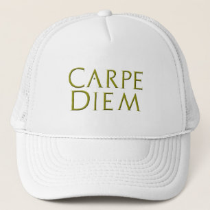 Casquette de Carpe Diem