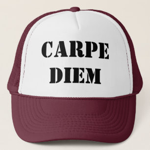 Casquette de Carpe Diem