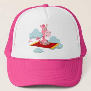 Casquette de Cartoon Magic Carpet de Unicorn