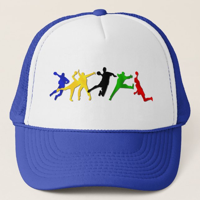 casquette de casquette de camionneurs de jeux (Devant)
