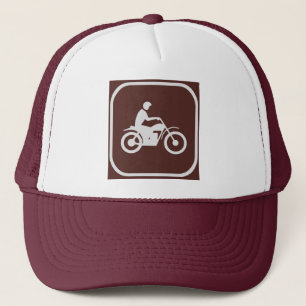 Casquette de cavalier de traînée du magnétique