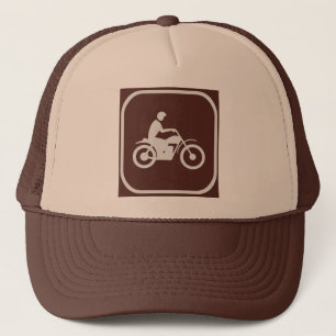 Casquette de cavalier de traînée du magnétique