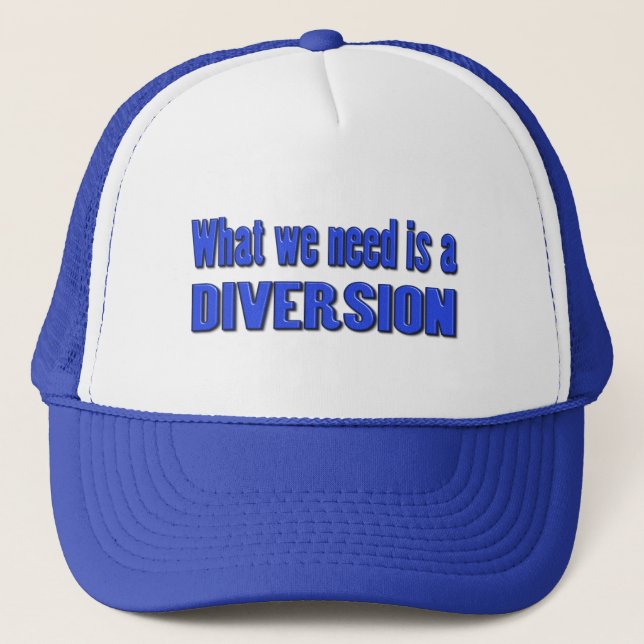 Casquette De ce que nous avons besoin est une déviation (Devant)