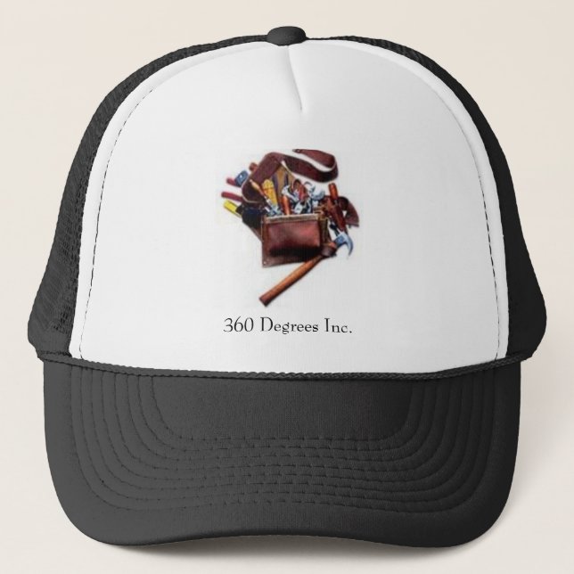 Casquette de CEINTURE d'OUTIL (Devant)