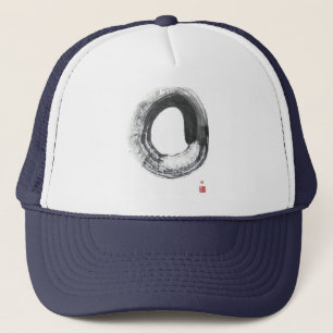 Casquette de cercle de zen d'Enso