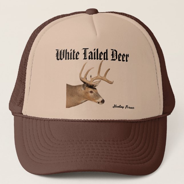 Casquette de cerfs à queue blanche (Devant)