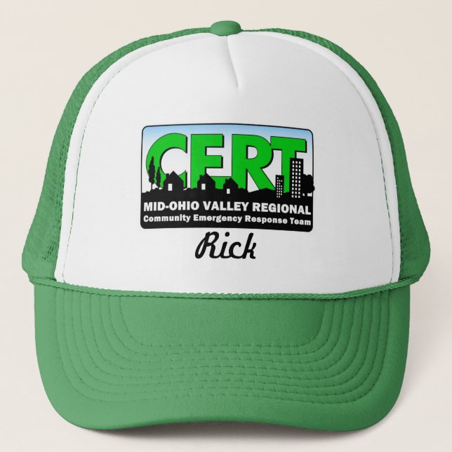 Casquette de CERT de MOVR (Devant)