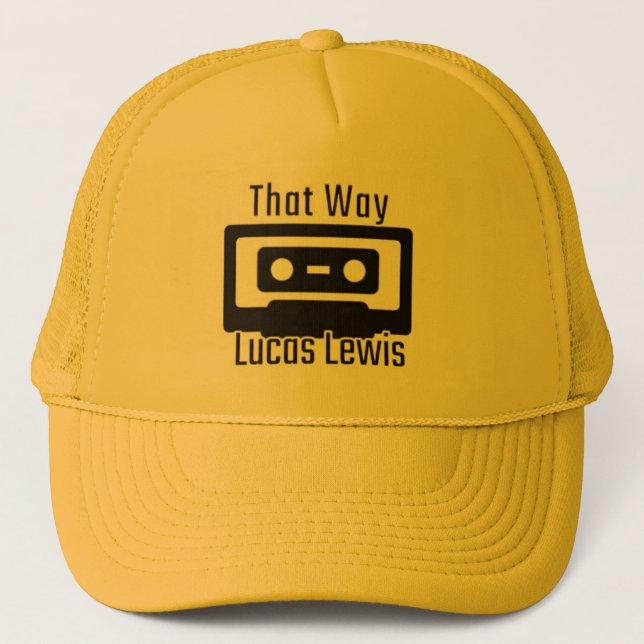 Casquette De Cette Façon Trucker Hat (Devant)