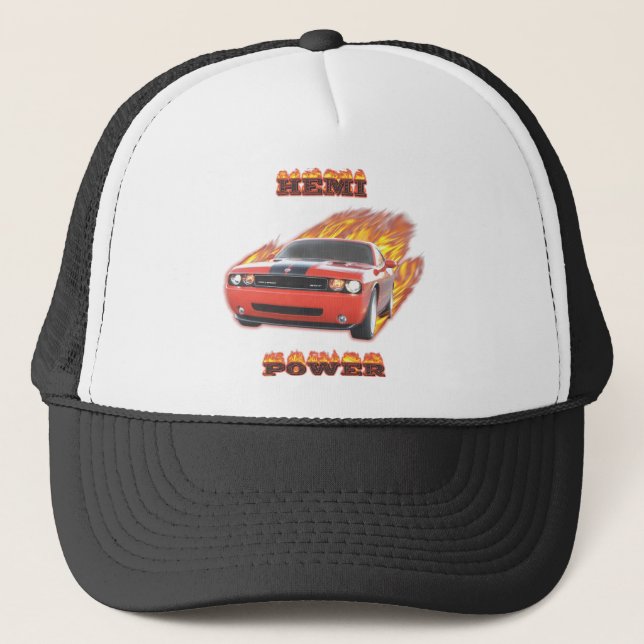 Casquette de challengeur (Devant)