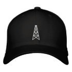 Casquette de champ pétrolifère ( col rond )