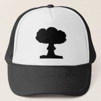 Casquette de champignon atomique