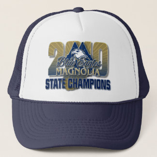 Casquette de champions de la magnolia 2010