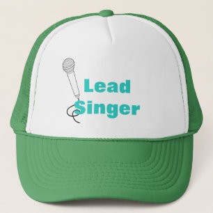 Casquette de chanteur