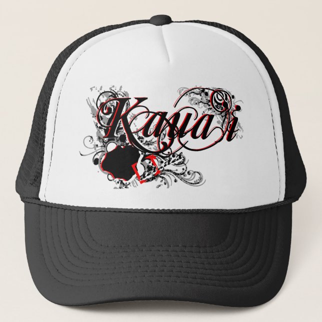 Casquette de chaos de Kauai (Devant)