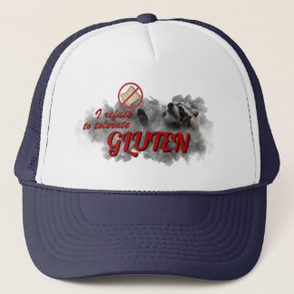 Casquette de chapeau de mème Je refuse de tolérer 