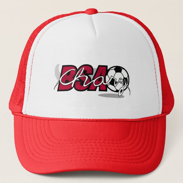 Casquette de charge de BSA (Devant)