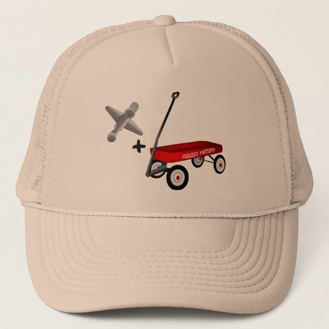 Casquette de chariot de Jack (Devant)