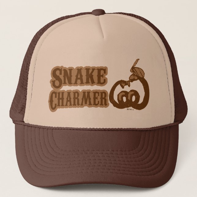 Casquette de charmeur de serpent (Devant)