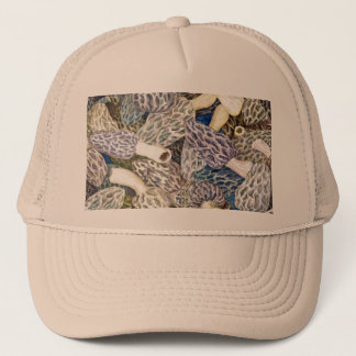 Casquette de chasse de champignon