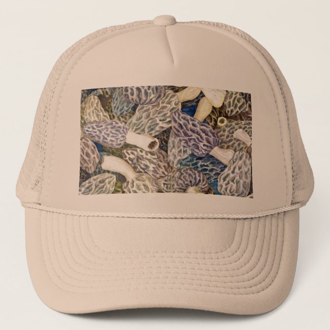 Casquette de chasse de champignon (Devant)