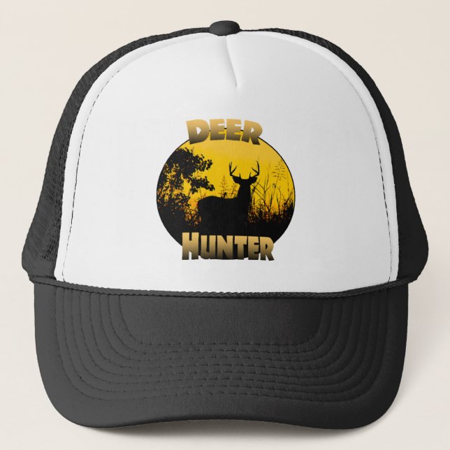 Casquette de chasseur de cerfs communs (Devant)