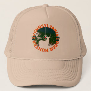 Casquette de chasseur de cerfs communs de PA