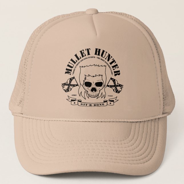 Casquette de chasseur de mulet (Devant)