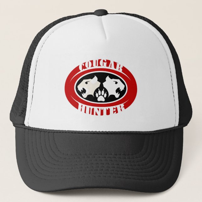 Casquette de chasseur de puma (Devant)