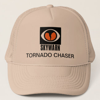 Casquette de chasseur de tornade
