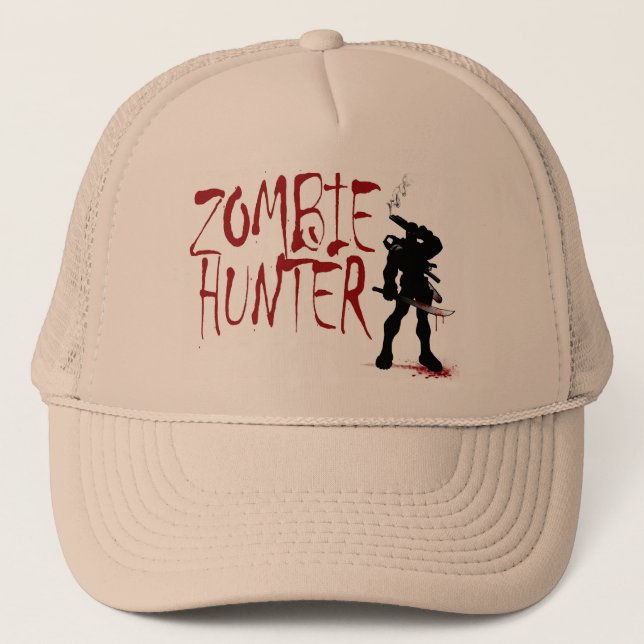 casquette de chasseur de zombi (Devant)