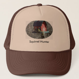 Casquette de chasseur d'écureuil