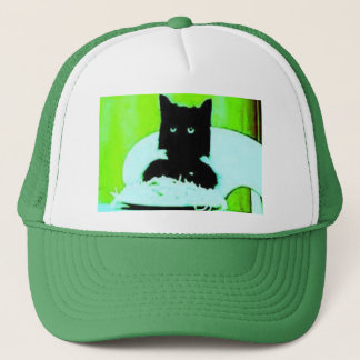 casquette de chat de spaghetti