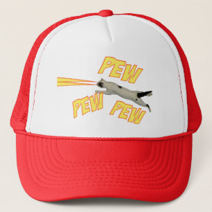 Casquette de chats de laser de Lazer