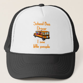 Casquette de chauffeur d'autobus scolaire