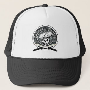 Casquette de chef de crâne