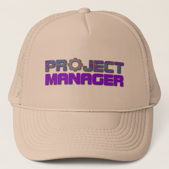Casquette de chef de projet (Devant)