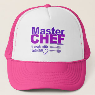 Casquette de chef principal