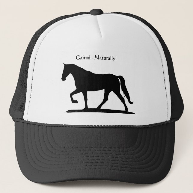 Casquette de cheval reçu (Devant)