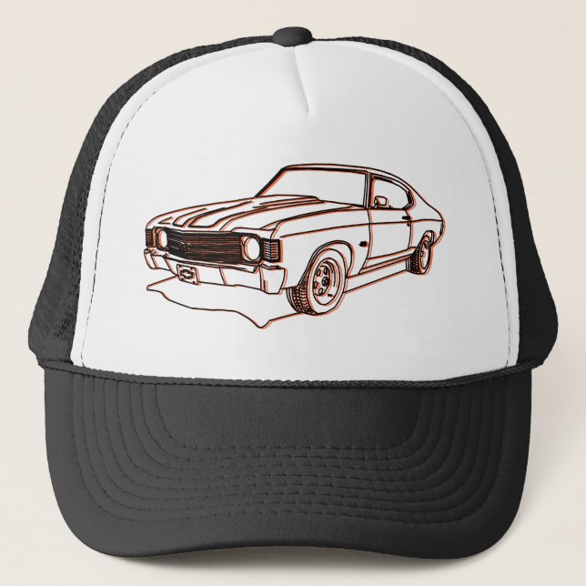 Casquette de Chevelle (Devant)