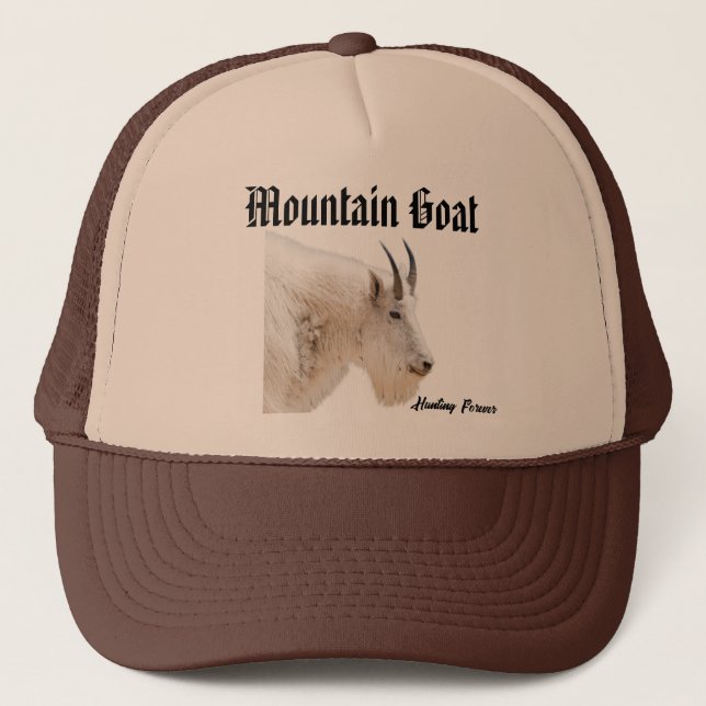 Casquette de chèvre de montagne (Devant)