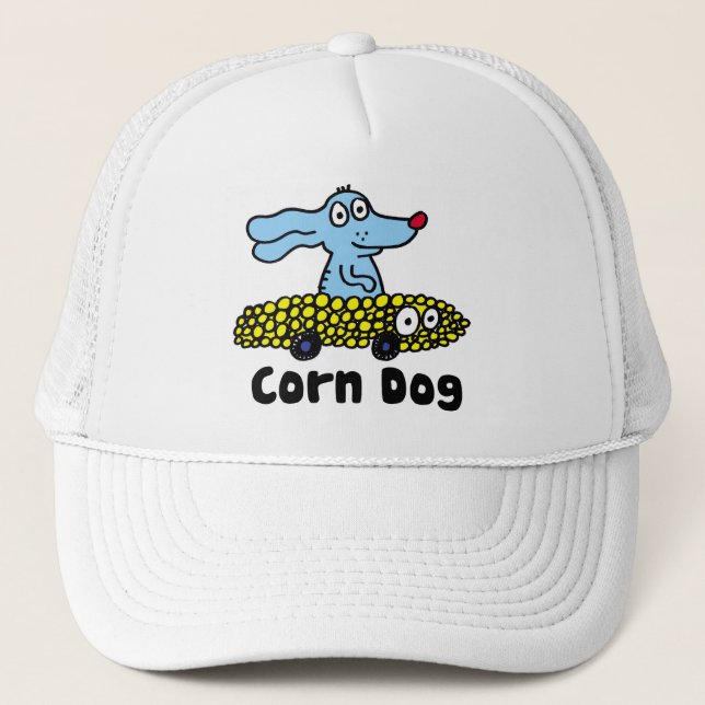 casquette de chien de maïs (Devant)