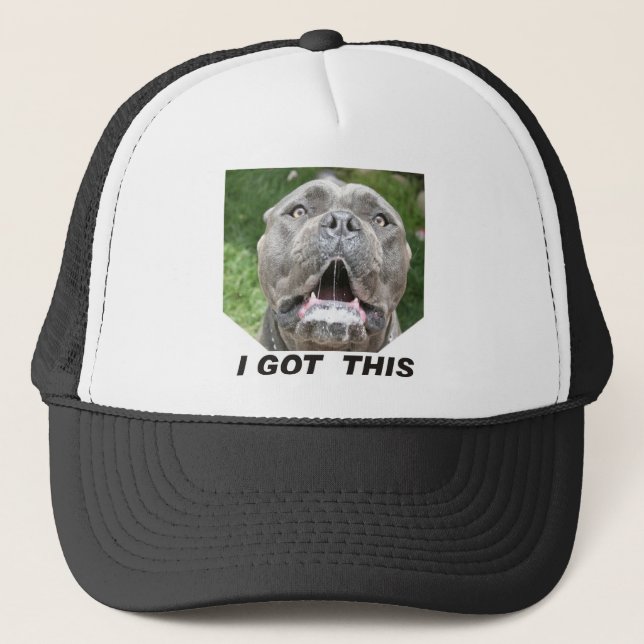 Casquette de chien fou - Corso vicieux (Devant)