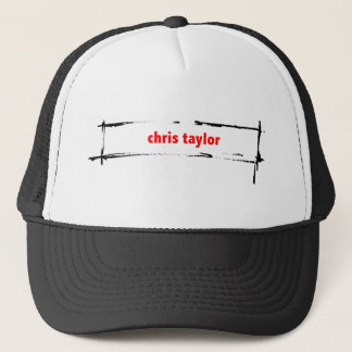 casquette de Chris Taylor