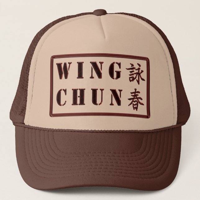 Casquette de Chun d'aile (Devant)