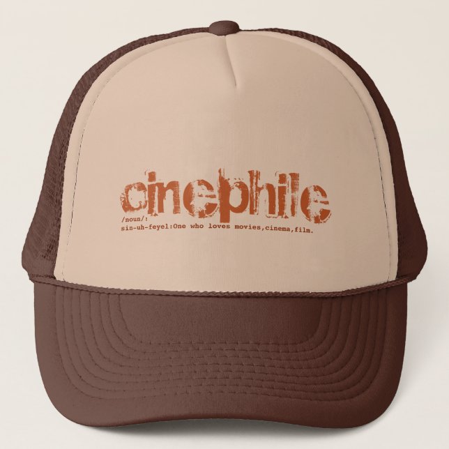 Casquette de Cinephile (Devant)