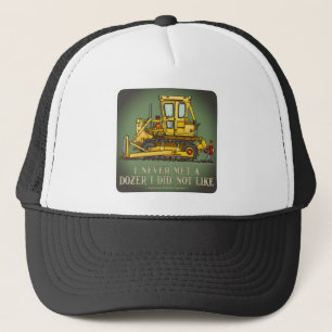 Casquette de citation d'opérateur de bouteur de