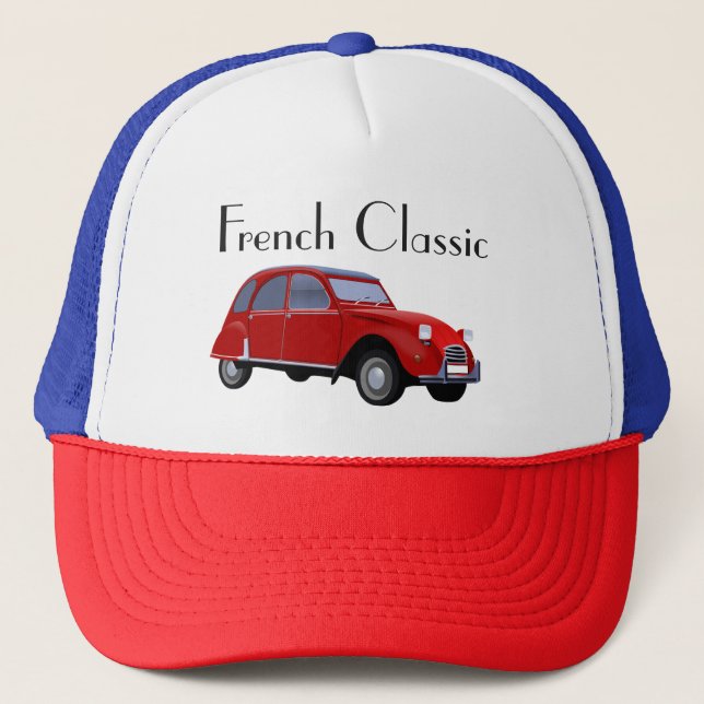 Casquette de Citroen 2CV (Devant)