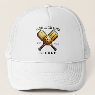 Casquette de Club de Pickleball George Trucker